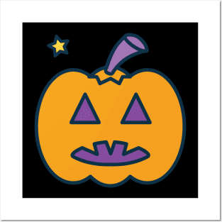 Jack o' Lantern Posters and Art